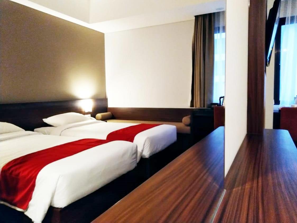 @Hom Premiere Timoho Otel Yogyakarta Dış mekan fotoğraf
