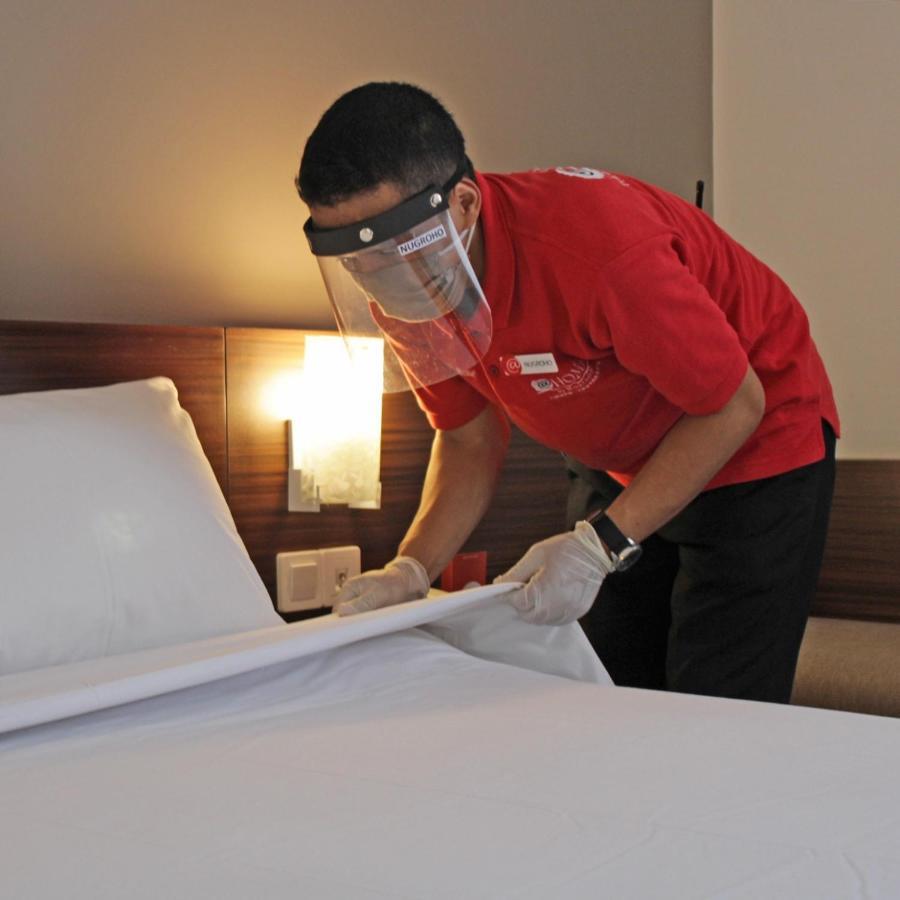 @Hom Premiere Timoho Otel Yogyakarta Dış mekan fotoğraf