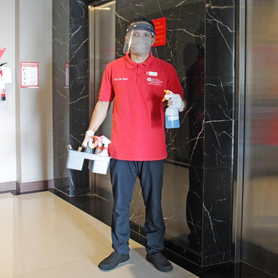 @Hom Premiere Timoho Otel Yogyakarta Dış mekan fotoğraf